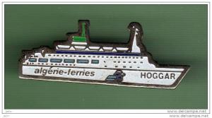 BATEAU *** HOGGAR ALGERIE-FERRIES *** (401)T