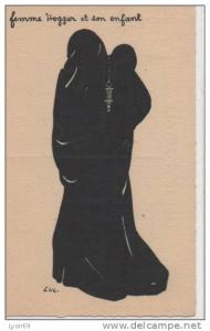 FEMME HOGGAR  ET SON ENFANT