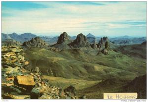ALGERIE  Le HOGGAR