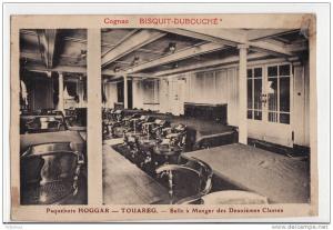 LE HOGGAR-TOUAREG, SALLE A MANGER DES DEUXIEMES CLASSES