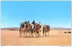 AK 365  Hoggar - Un groupe de Touaregs ca. um 1960