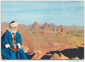 Hoggar - L'Homme Bleu