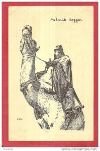 Méhariste Hoggar // signée LUC