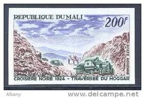 Mali PA 41 Traversee du Hoggar par la Croisiere Noire de 1924, Non dentele, Neuf** sans charniere