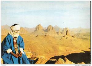 ALGERIA LE HOGGAR L'HOMME BLEU 2 SCAN V FG