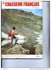 Chasseur Français 1972 n° 901 mars canard belette musée Gien schnauzer truite voile ski fond natation Hoggar Porto Rico
