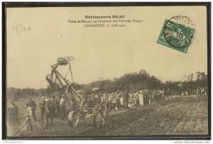 - CPA 60 - Liancourt, visite des Touaregs Hoggar