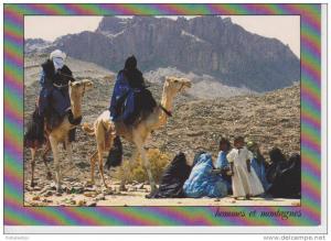 (GEV589) MAROC. HOMMES DES MONTAGNES DU HOGGAR