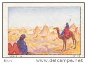 Paysage du Hoggar où s'établit le père de Foucauld  //  ( Explorateur - Charles de F. - Dromadaire )  // IM 34-KSA/5