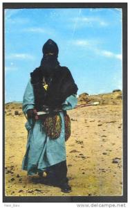 Algérie - touareg dans le Hoggar