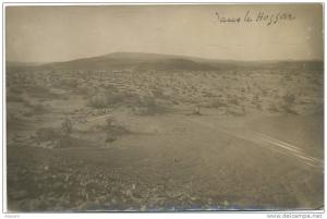 Carte Photo Dans le Hoggar Real Photo Dromadaire