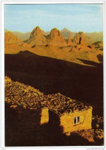 CPM         ALGERIE      LE HOGGAR      ASSEKREM