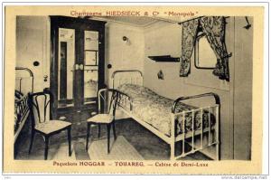 Paquebot HOGGAR-TOUAREG Cabine de demi-luxe