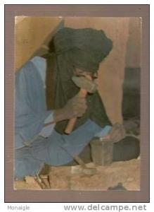 CP ALGERIE ARTISAN DE BIJOUX HOGGAR