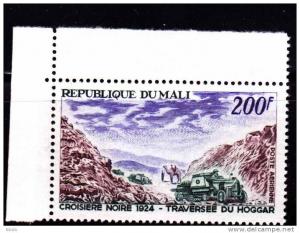 PA 41 CROISIERE NOIRE 1924 TRAVERSEE DU HOGGAR COIN DE FEUILLE