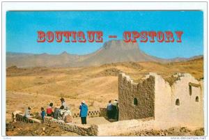 ALGERIE - HOGGAR - Halte à la Source Chappuis - Dos Scané