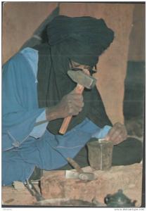 Artisan de Bijoux (Hoggar)