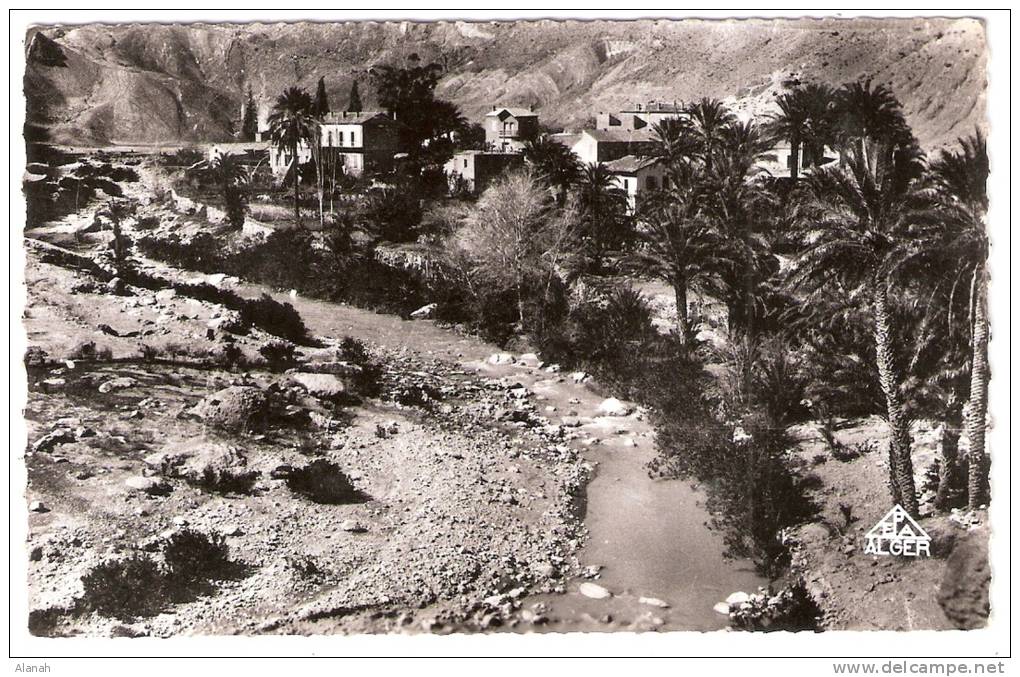 EL-KANTARA Vue Générale de l'Hôtel Bertrand (EPA) Algérie Afrique