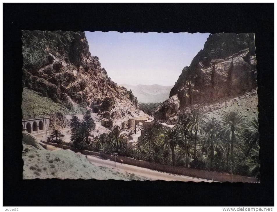 LES GORGES D'EL KANTARA