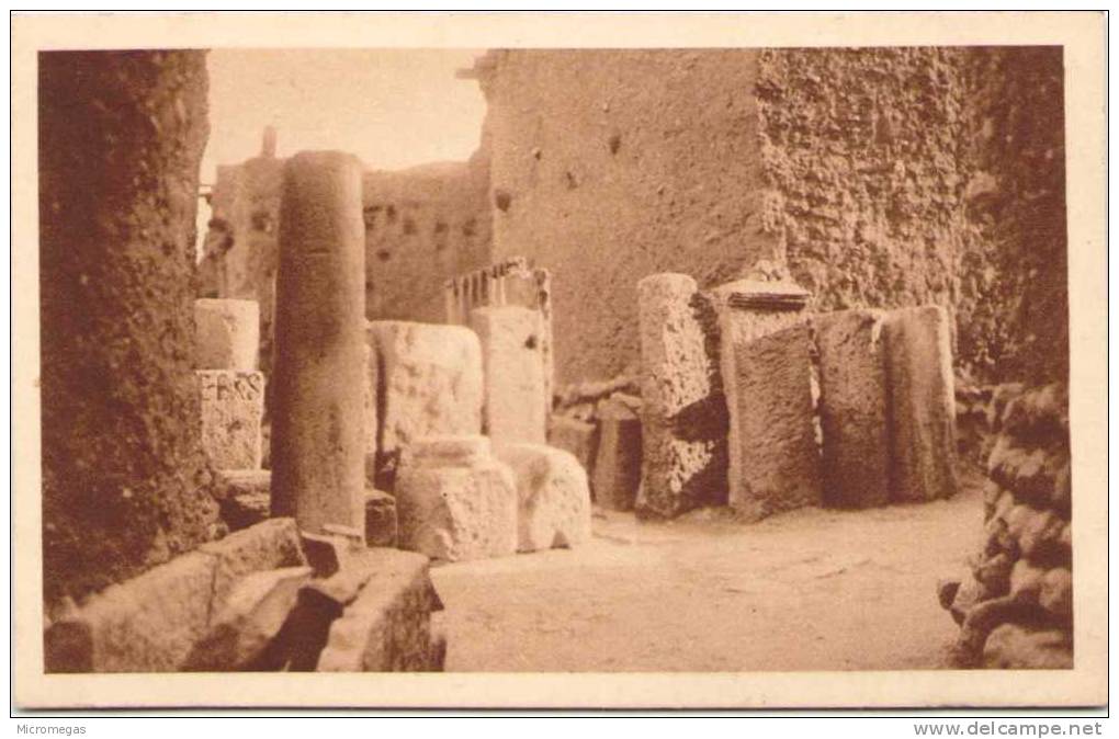 EL KANTARA - Musée d'ad Calceum Herculis - Village rouge