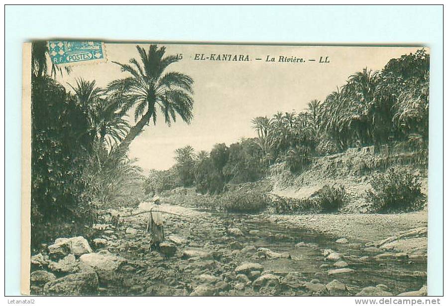 EL-KANTARA / La Rivière / animée