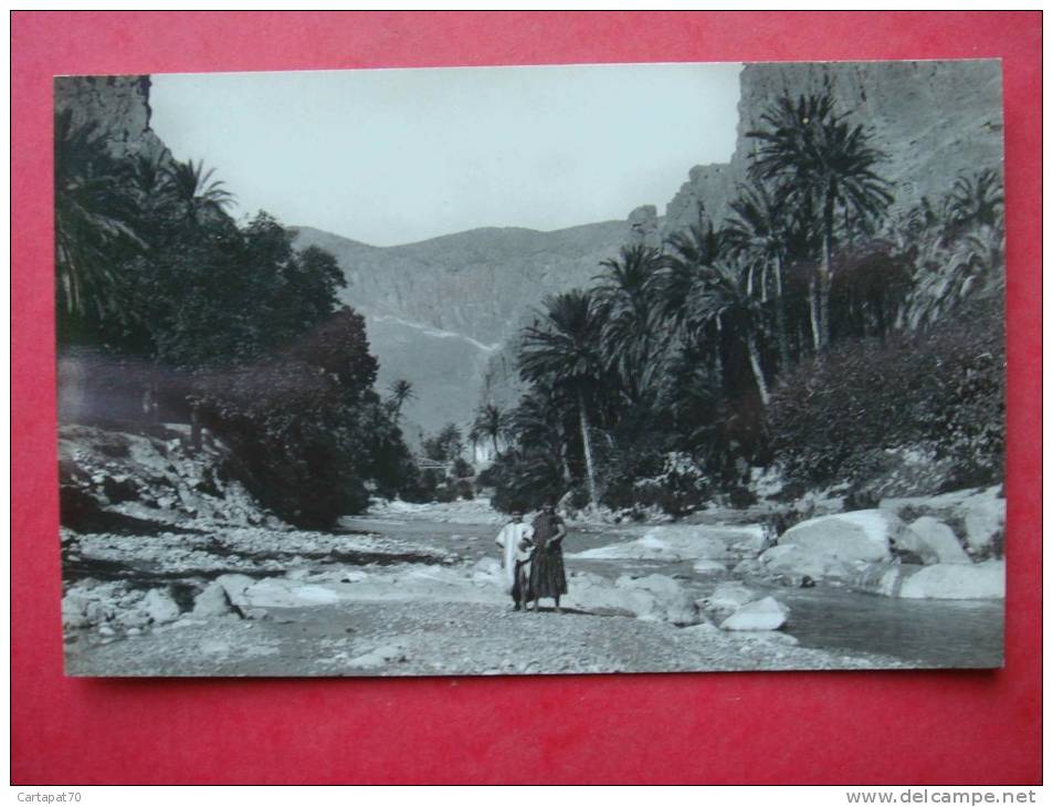 Algérie - Environs de BISKRA - EL KANTARA - La Porte du Désert