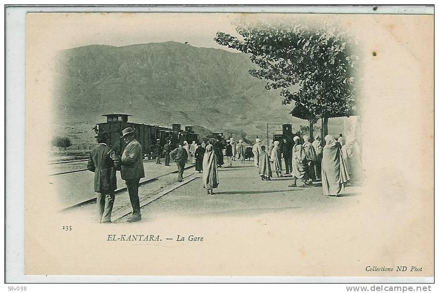 EL KANTARA-LA GARE