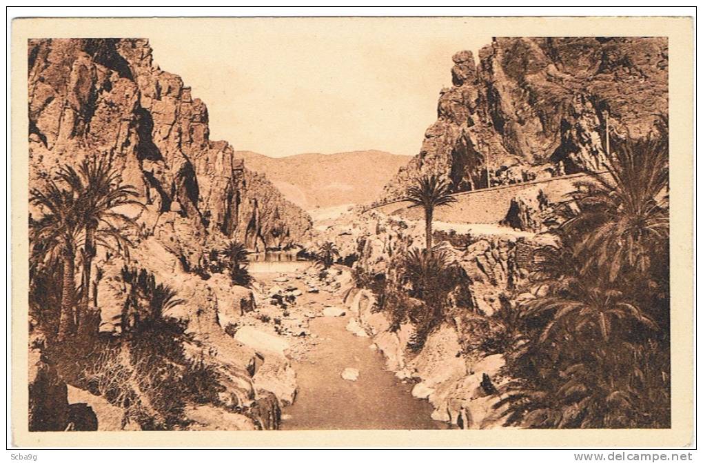 EL KANTARA L´OUED ET LES GORGES
