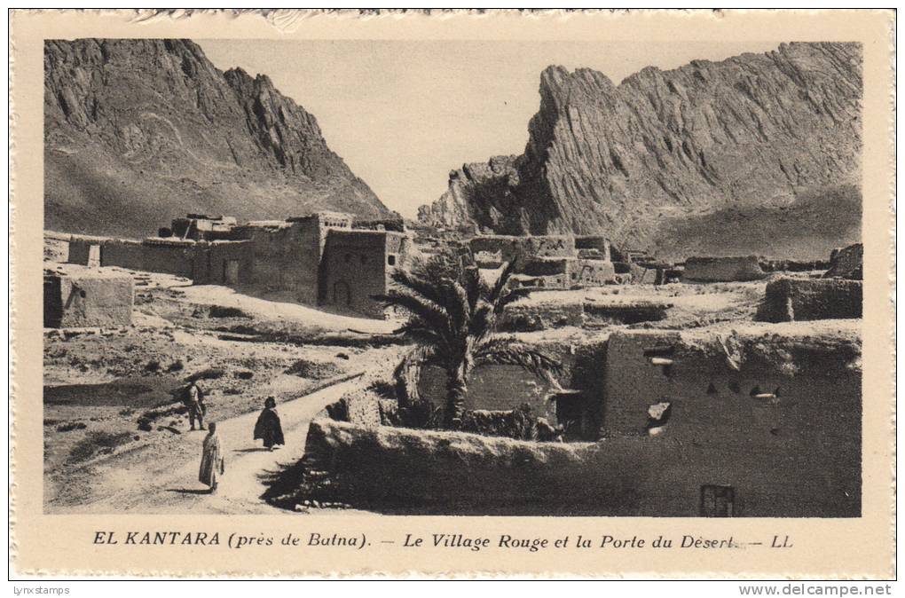 El Kantara - Le Village Rouge et la Porte du Desert 2scans