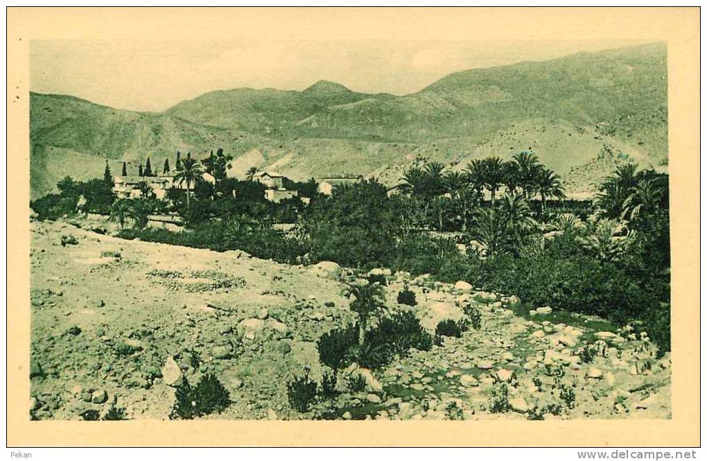 Algérie - SN 1745 - El Kantara - Village
