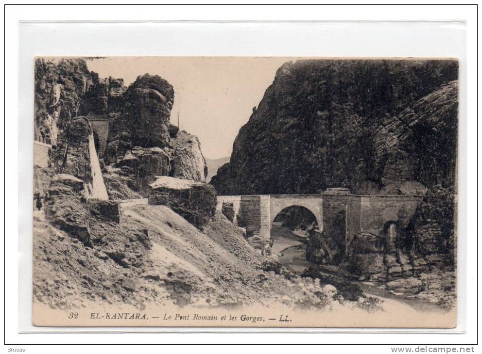 El-Kantara - Le Pont Romain Et Les Gorges