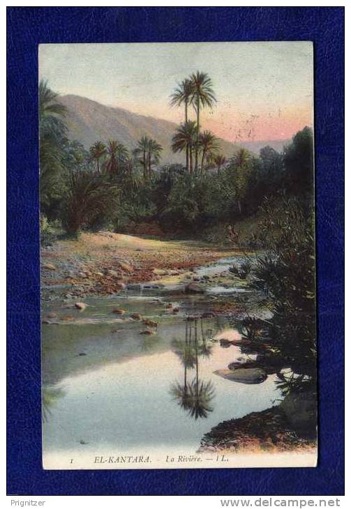 ALGERIE / ALGERIEN   El Kantara La Riviere