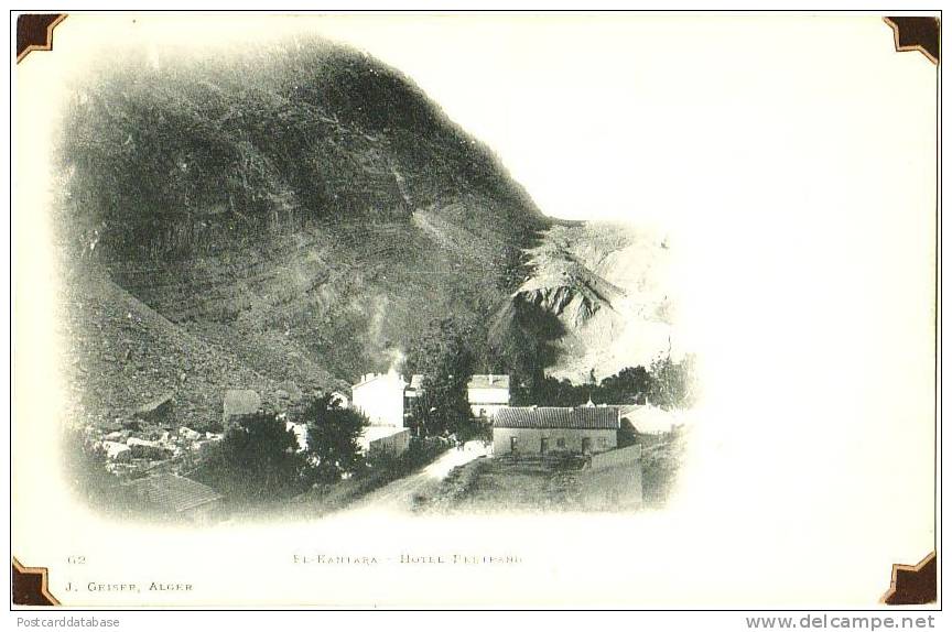 El Kantara - Hotel Bertrand - & hotel