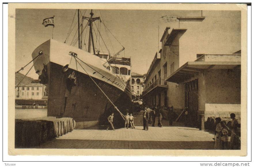 66 - PORT VENDRES - L' El Kantara à Quai