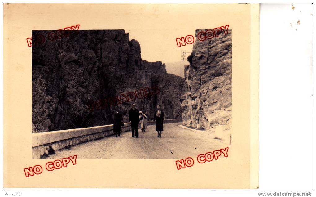 Photo amateur Algérie El Kantara 1935 Beau format 13 par 18 cm excellent état