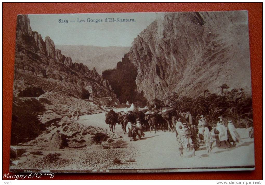 Algérie, Les Gorges d'El Kantara