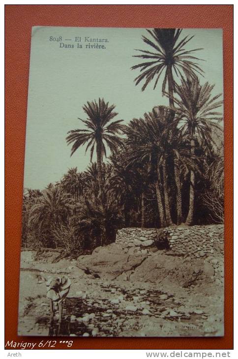 EL KANTARA -  Dans la rivière