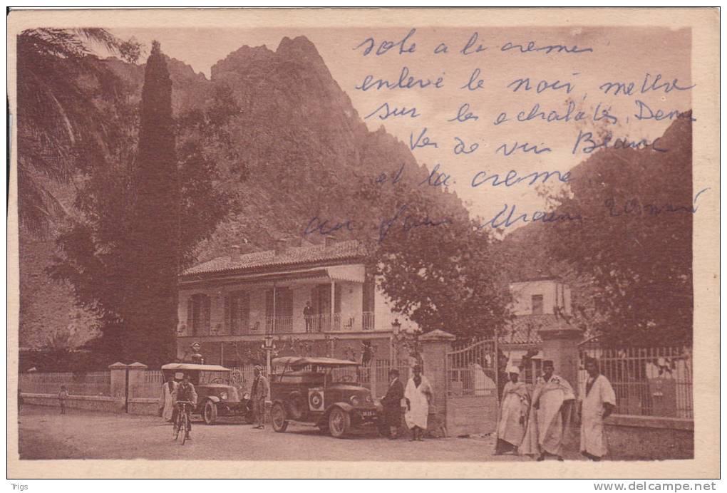 El Kantara - Hôtel Bertrand et les Gorges