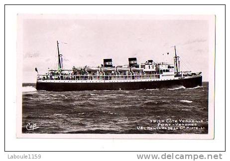 PORT VENDRES TRANSPORT COMPAGNIE MIXTE  