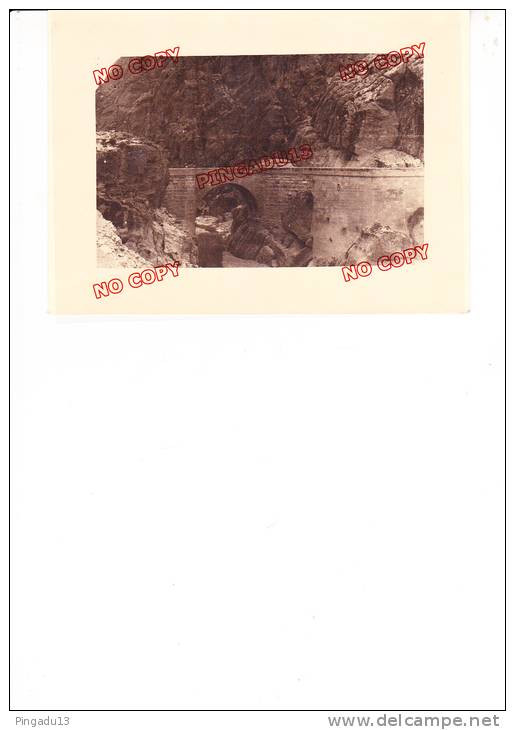 Belle photo amateur  Algérie El Kantara Excellent état format 13 par 18 cm