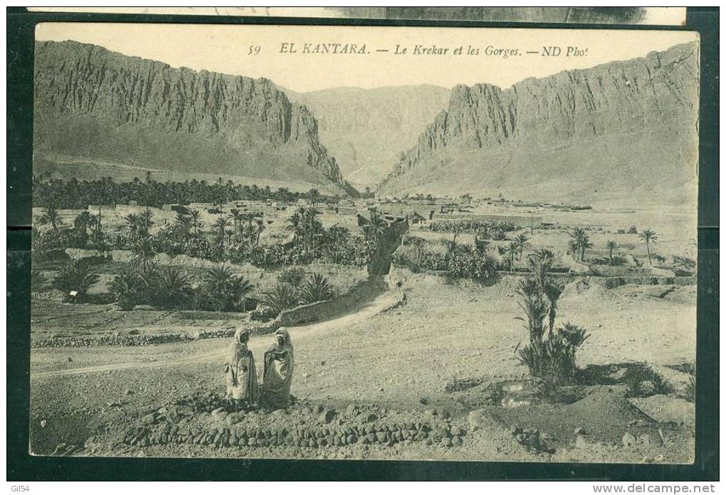 El Kantara - le krekar et les gorges   tu57
