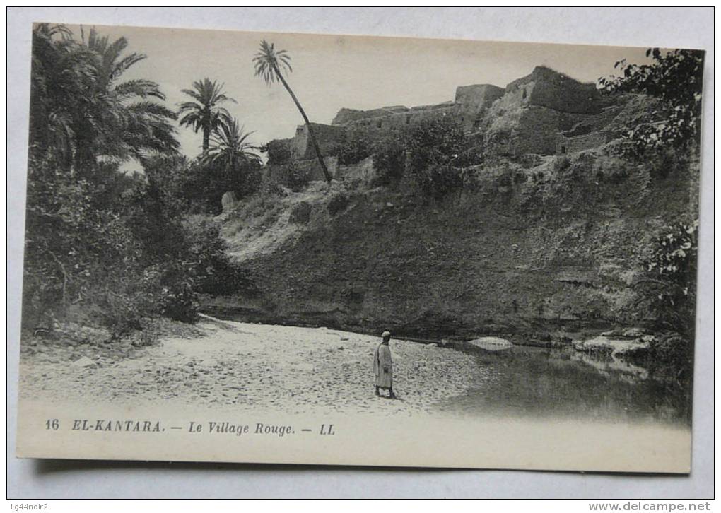 El Kantara le village rouge