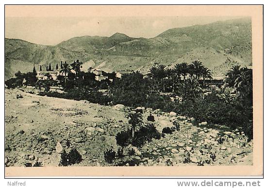 VILLAGE D'EL-KANTARA.