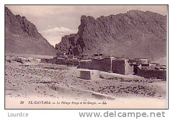 El Kantara  le village rouge