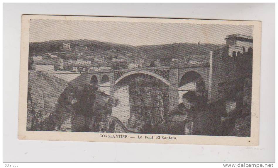 CPA PETIT FORMAT, CONSTANTINE, LE PONT EL KANTARA