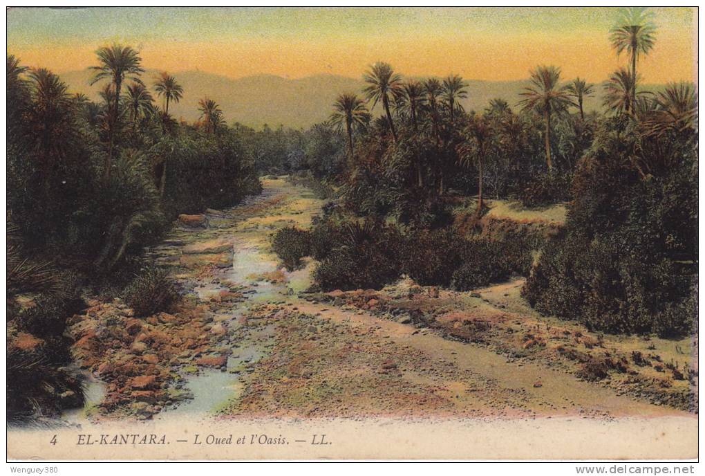 EL KANTARA  - L'Oued et l'Oasis