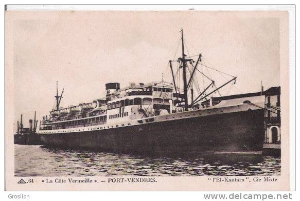 PORT VENDRES64 LA COTE VERMEILLE  