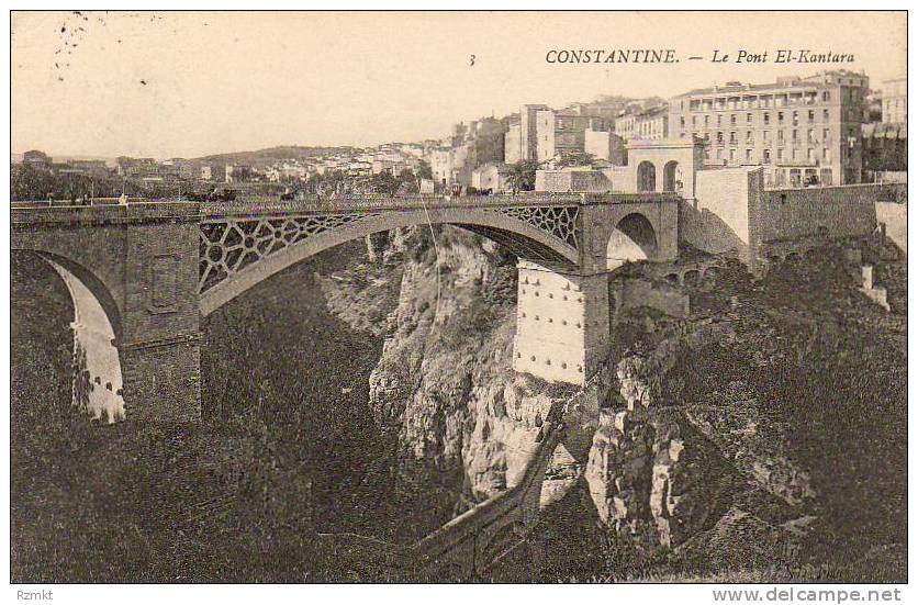 ALGERIE  CONSTANTINE  Le Pont El-Kantara  ..... ( Ref CH1872 )