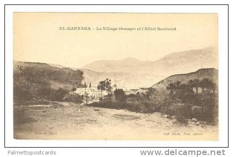 EL-KANTARA, Algeria, 00-10s Le Village Oranger et l'Hotel Bertrand