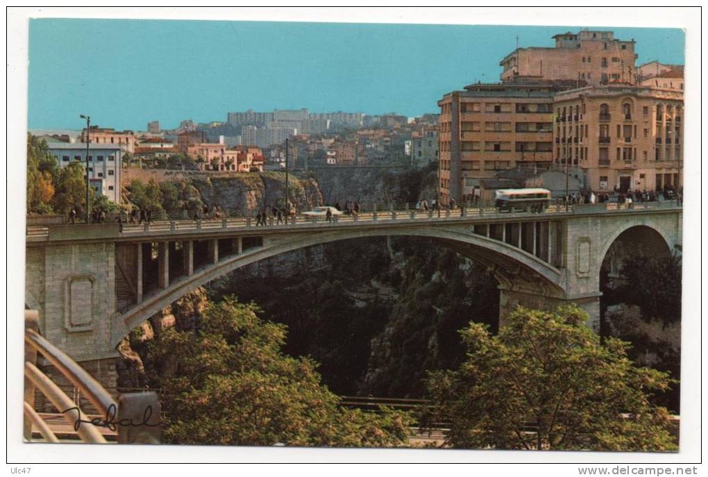 - CONSTANTINE (Algérie) - El Kantara. -